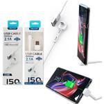CAVO USB - MICRO USB BIANCO CM.150 CU18 STAND NEWTOP