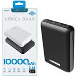 POWERBANK 10000MAH OUTPUT 2.1A PB24 NEWTOP NERO