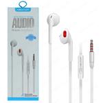AURICOLARE NEWTOP STEREO C/MICR. TASTO RISP. JACK 3,5 CF09 BIANCO