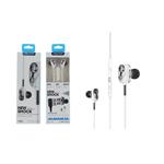 AURICOLARE NEWTOP STEREO C/MICR. TASTO RISP. JACK 3,5 CF26 BIANCO