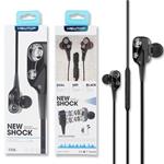 AURICOLARE NEWTOP STEREO C/MICR. TASTO RISP. JACK 3,5 CF26 NERO