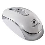 MOUSE MINI OTTICO USB P009 BIANCO ATLANTIS