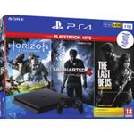 SONY PS4 1TB +HORIZON+UNCHARTED+THE LAST OF US