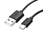 CAVO USB - TYPE-C CARICA E SINCRONIZ. TIEMME NERO
