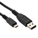 CAVO USB - MICRO USB CARICA E SINCRONIZ. TIEMME NERO