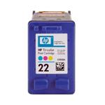 INK-JET X HP 3940 22XL COLORE CAPACITA QUADRUPLA