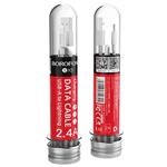 CAVO USB - LIGHTNING X APPLE BIANCO CM.100 BX3 BOROFONE