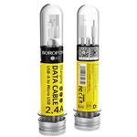 CAVO USB - MICRO USB  BIANCO CM.100 BX3 BOROFONE