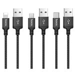CAVO USB - LIGHTNING X APPLE BIANCO CM.100 TESSUTO X14 HOCO
