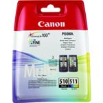 INK-JET CANON PG-510/CL511 MULTIPACK ORIG