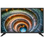 TV LED SMART TECH 32" LE-32P18SA41 SMART ANDROID T2/S2 3*HDMI VGA/PC BLACK 