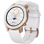 SMARTWATCH AMAZFIT GTR 42 GPS HR NOTIFICHE GLITTER EDITION BIANCO