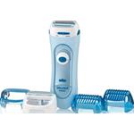 BRAUN SILK-EPIL LADY SHAVER 3 IN 1 TRIMMER BLU