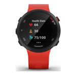 GARMIN FORERUNNER 45 GPS SATELLITARE BLUETOOTH ROSSO