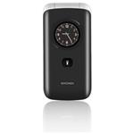 CELLULARE BRONDI AMICO CLOCK NERO/SILVER