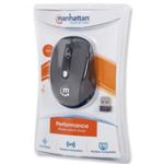 MOUSE MINI OTTICO WIRELESS USB NERO