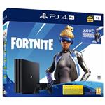 SONY PS4 1TB PRO + FORTNITE 4K BLACK