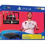 SONY PS4 1TB SLIM + FIFA 20 BLACK