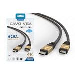 CAVO AUDIO/VIDEO DIGITAL HDMI M/M 4K 3MT NERO