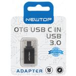 ADATTATORE TYPE-C A USB 3.0 AD03 NEWTOP