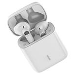 AURICOLARE BLUETOOTH TRUE WIRELESS 5.0 STONE BIANCO