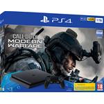 SONY PS4 1TB SLIM + CALL OF DUTY MODERN WARFARE BLACK