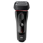 RASOIO BRAUN SERIE 5 5030S ELETTRICO TRIMMER NERO/ROSSO