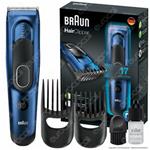 RASOIO BRAUN HAIR CLIPPER HC5030 RICARICABILE NERO BLU