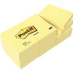 POST-IT 3M 76X76MM GIALLO CANARY
