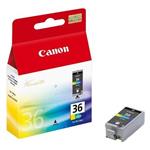 INK-JET CANON CLI-36 COLORE ORIGINALE