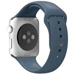 CINTURINO WRISTBAND SILIC. APPLE WATCH 42/44MM AVIO