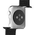 CINTURINO NYLON APPLE WATCH 38/40MM NERO