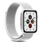 CINTURINO NYLON APPLE WATCH 38/40MM BIANCO