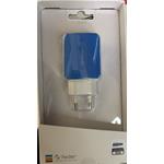 CARICABATTERIA DA RETE USB 2A BLU FEDER
