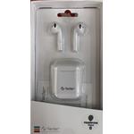 AURICOLARE FEDERPODS TOUCH STEREOFONICO BLUETOOTH BIANCO