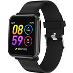 SMART BAND BRACCIALE CARDIO IOS/ANDROID T-FIT 210 NERO TREVI 