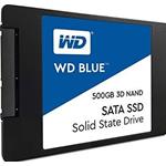 SSD WD BLUE 2,5" 500GB SATA3