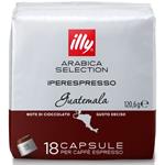 CAFFE' ILLY CAPSULA IPERESPRESSO TOSTATURA GUATEMALA 18PZ