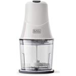 MINI TRITATUTTO BLACK+DECKER BXCH260E BIANCO