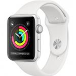 APPLE WATCH SERIE 3 GPS+CELL 42MM MTH12QL/A SPORT WHITE SILVER ALLUMINIO
