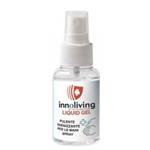 GEL LIQUIDO SPRAY PULENTE E IGIENIZZANTE X LE MANI  60ML INNOLIVING