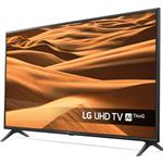 TV LED SMART TV 65" LG 65UM7100 UHD 4K AI THINQ BLACK