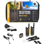 WALKIE TALKIE TLKR T82 MOTOROLA EXTREME BLACK/ORANGE