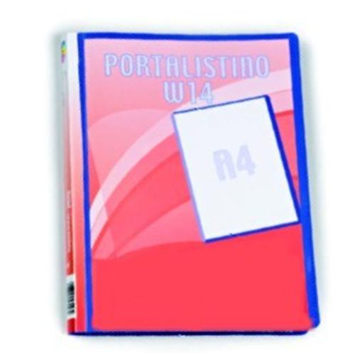 PORTALISTINO A4 100 BUSTE FRONTE PERSONALIZZ.