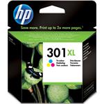 INK-JET HP DJ 1050 301XL (CH564EE) COLORE ORIG.