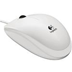 MOUSE OTTICO LOGITECH B100 USB BIANCO