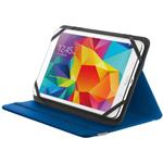 CUSTODIA UNIVERSALE X TABLET IPAD 7-8" FOLIO CASE TRUST BLU