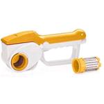 GRATTUGIA RICARICABILE TUDOR M07089 BIANCO/GIALLO CUCINA PED