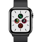 APPLE WATCH SERIE 5 GPS + CELLULAR 44MM MWWL2TY/A STAINLESS STEEL CASE BLACK MILANESE