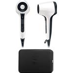 PHON ASCIUGACAPELLI CON FLUSSO D'ARIA 3D REMINGTON 1800W D7779 GRIGLIA IN CERAMICA NERO - BIANCO